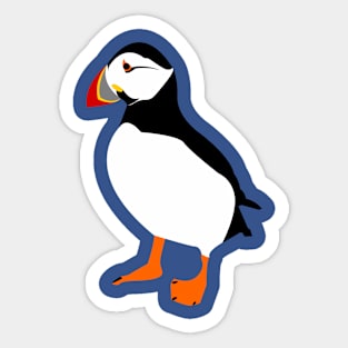 Farne Island Puffin #1 Sticker